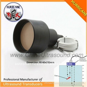 Ultrasonic Transducer for Distance Measurement